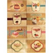 Hartie de decoupage Rich